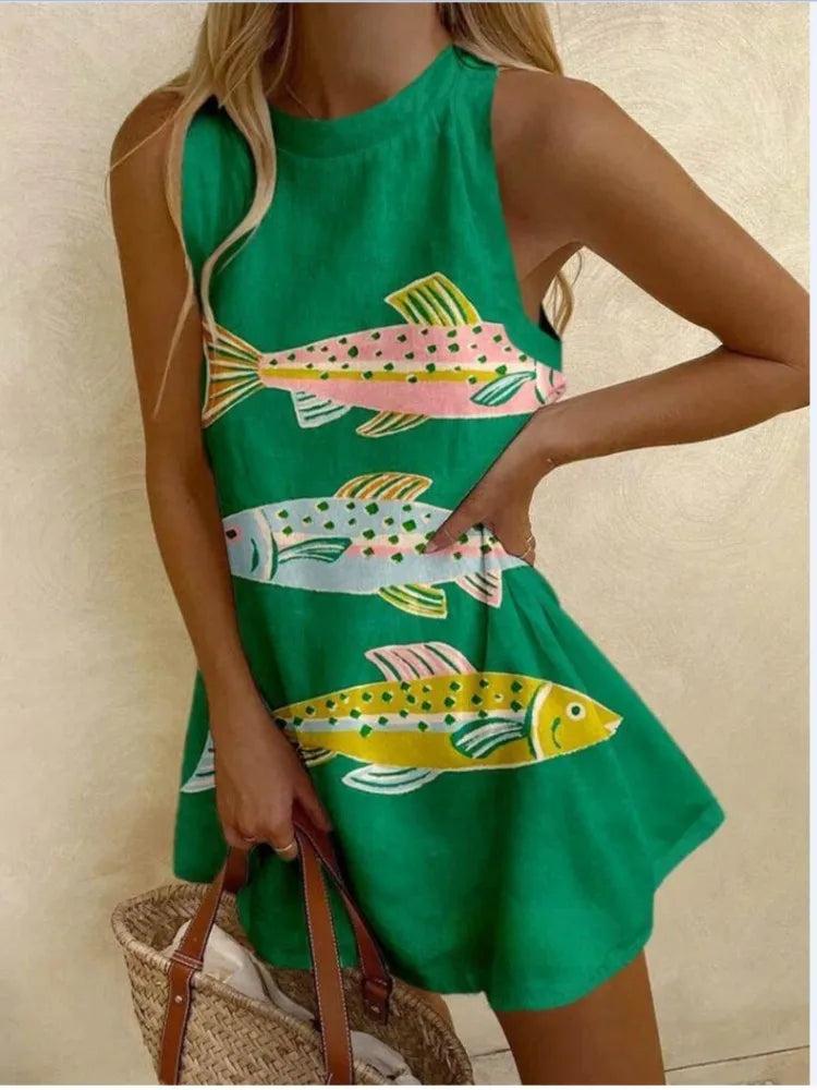 Fish Dock Dress