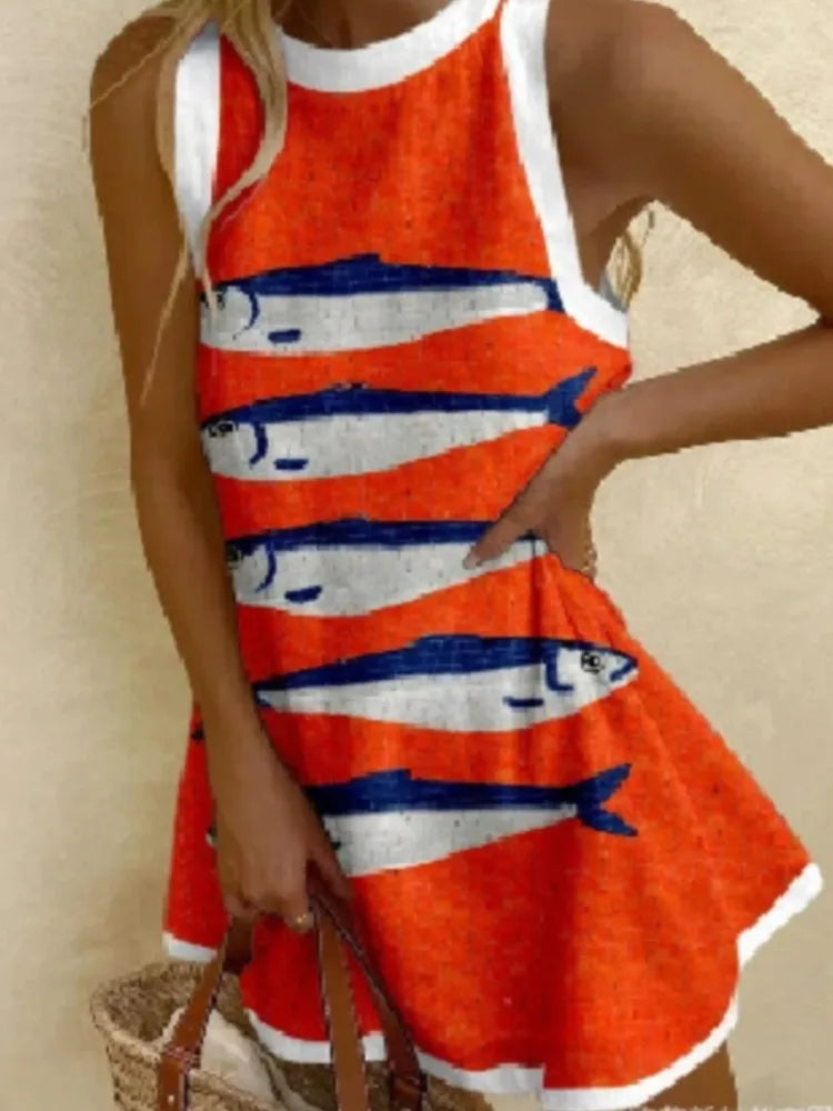 Fish Dock Dress