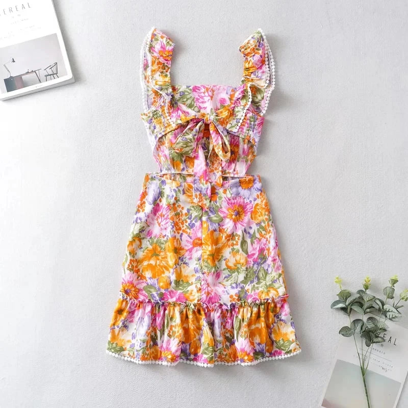 Floral Mini Dress