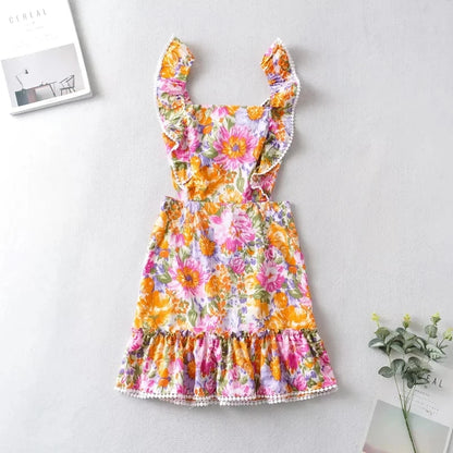 Floral Mini Dress