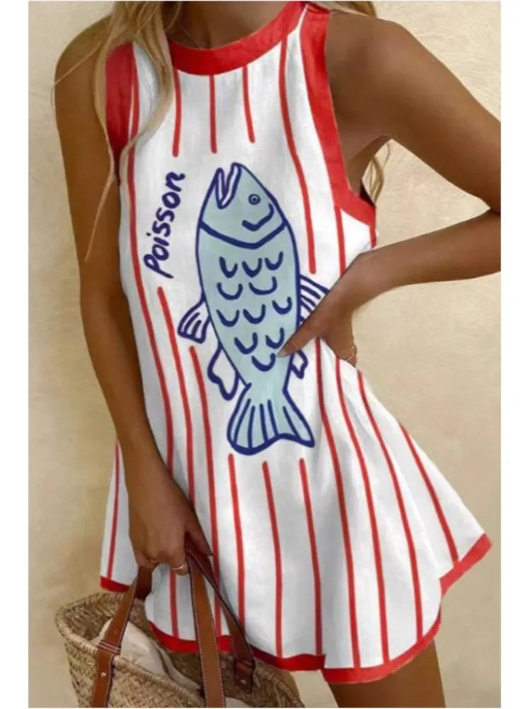 Fish Dock Dress