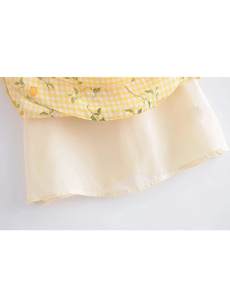 Summer Lemons Dress