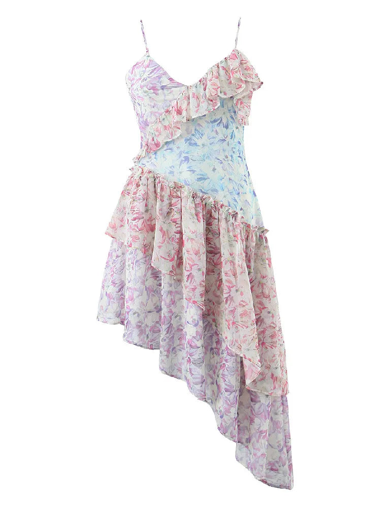 Bouquet Of Flowers Inspired Dress
