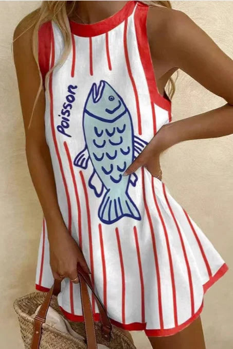Fish Dock Dress