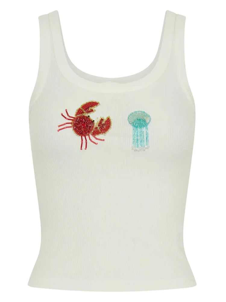 Mallorca Two Piece Skirt And Sequin Top Set Bundle