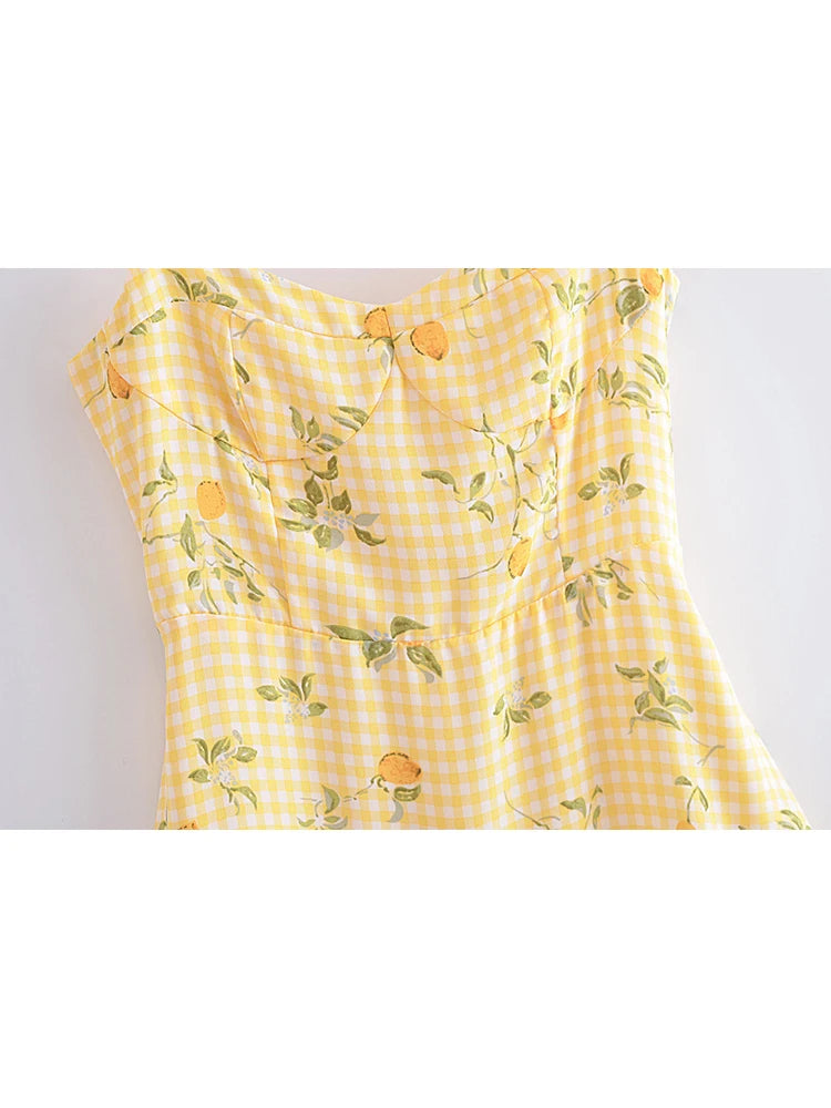 Summer Lemons Dress