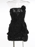 Ever-Garden Floral Mini Dress