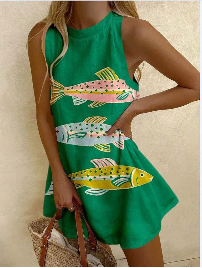 Fish Dock Dress