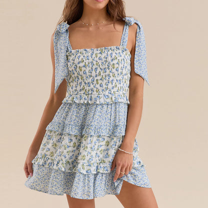 Blueberry Prep Dress