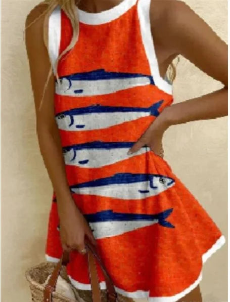 Fish Dock Dress