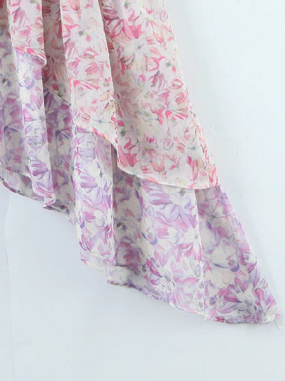 Bouquet Of Flowers Inspired Dress