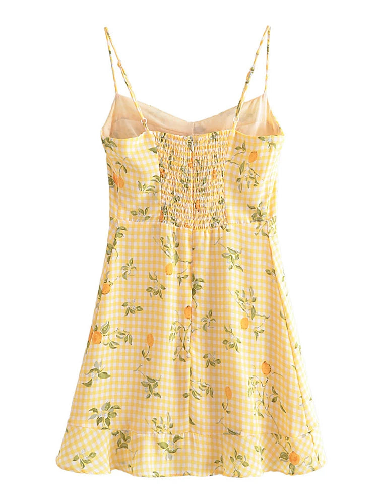 Summer Lemons Dress
