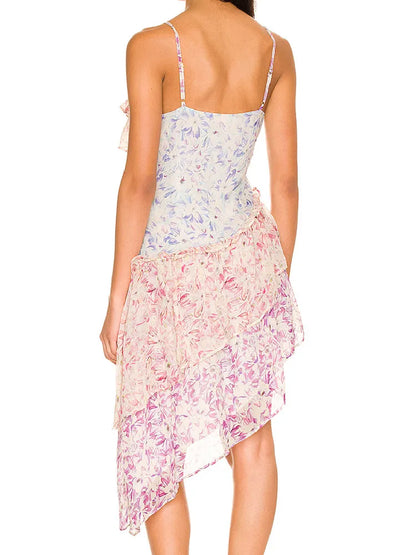 Bouquet Of Flowers Inspired Dress