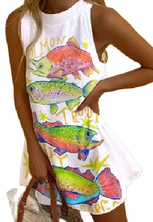 Fish Dock Dress