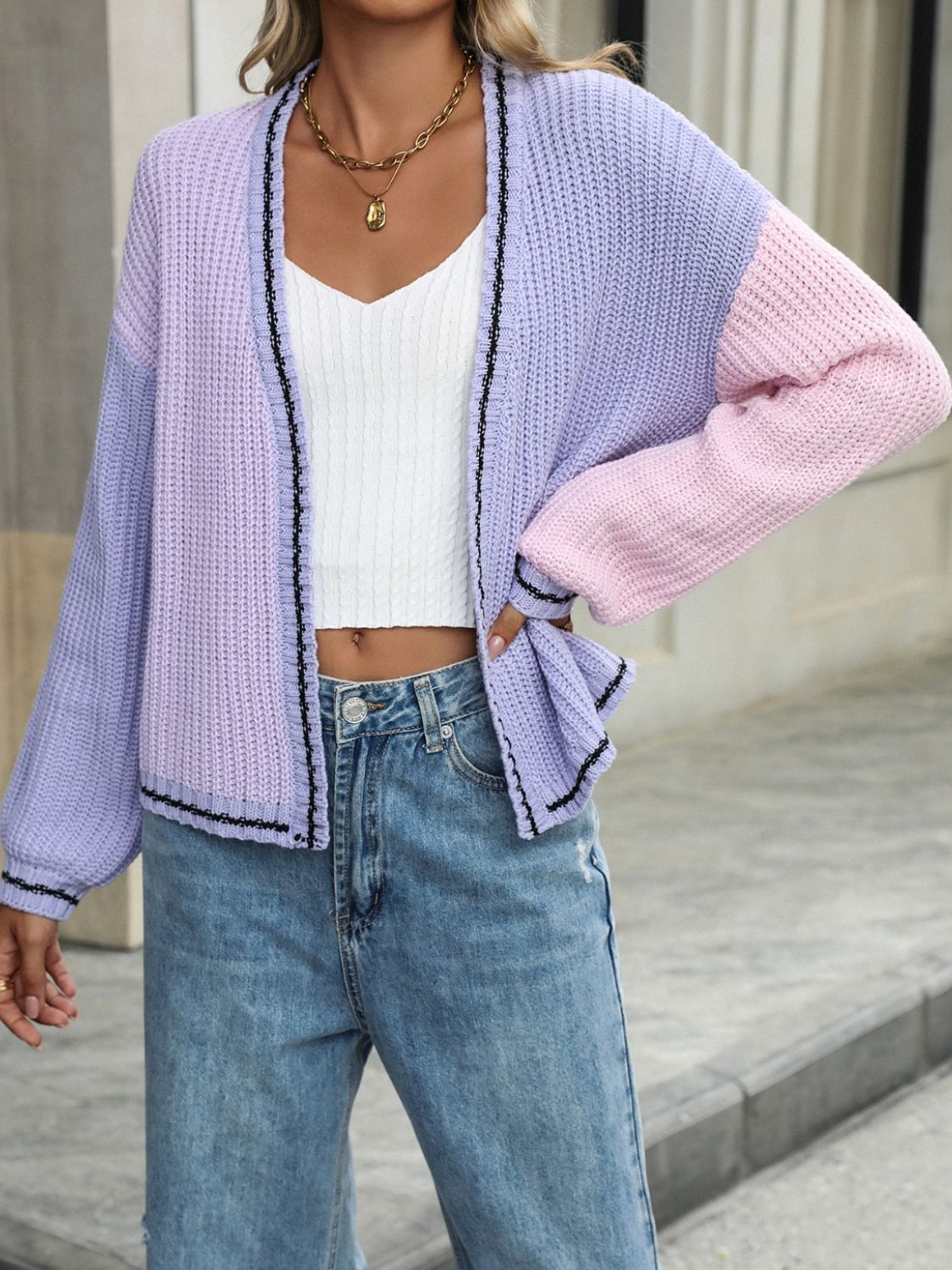 Colorful Cardigan