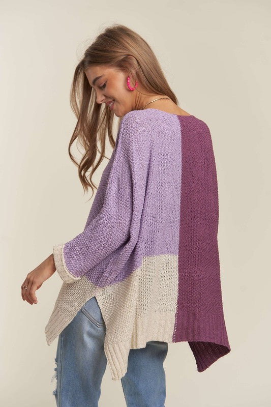 Grape Sweater