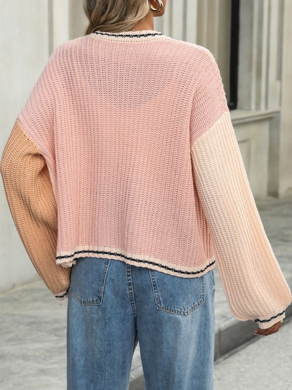 Colorful Cardigan