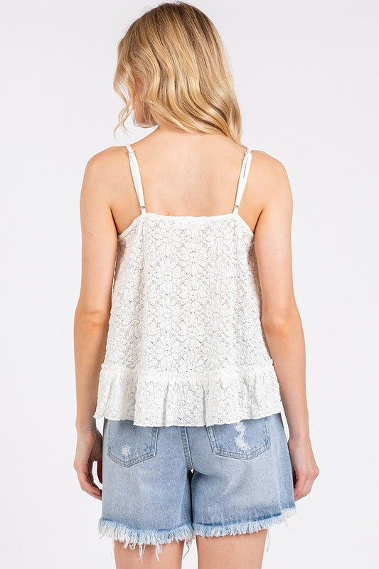 Coast Textured V-Neck Cami