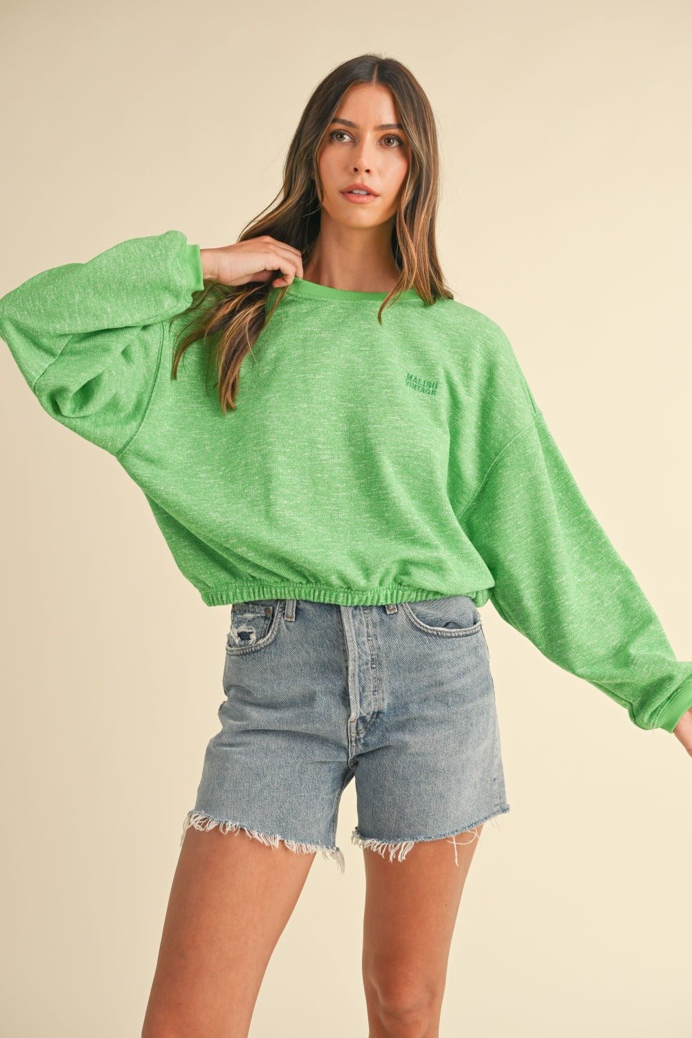 Malibu Vintage Sweater