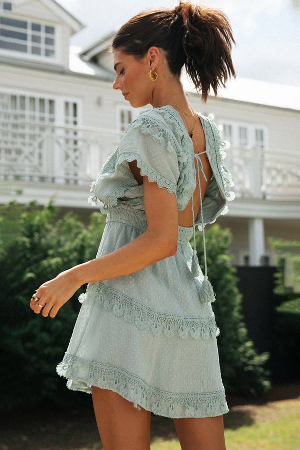 Riveriva Sage Mini Dress