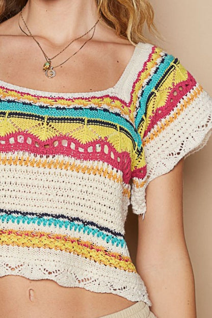 Islands Knit Top