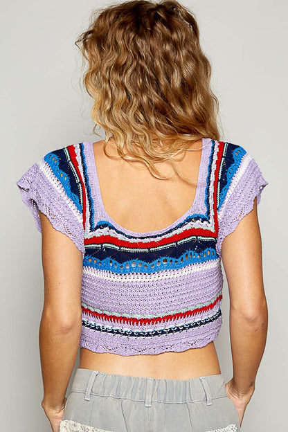 Islands Knit Top