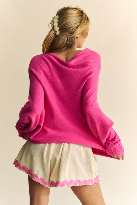 Davi Batwing Sleeve Sweater