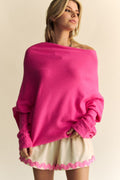 Davi Batwing Sleeve Sweater