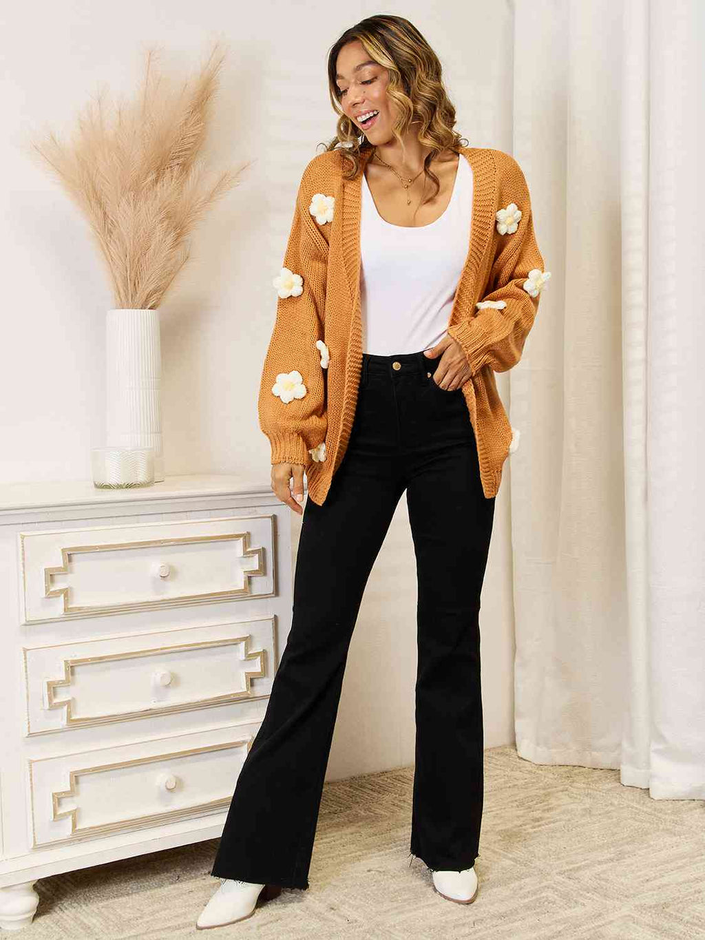 The Flower Cardigan