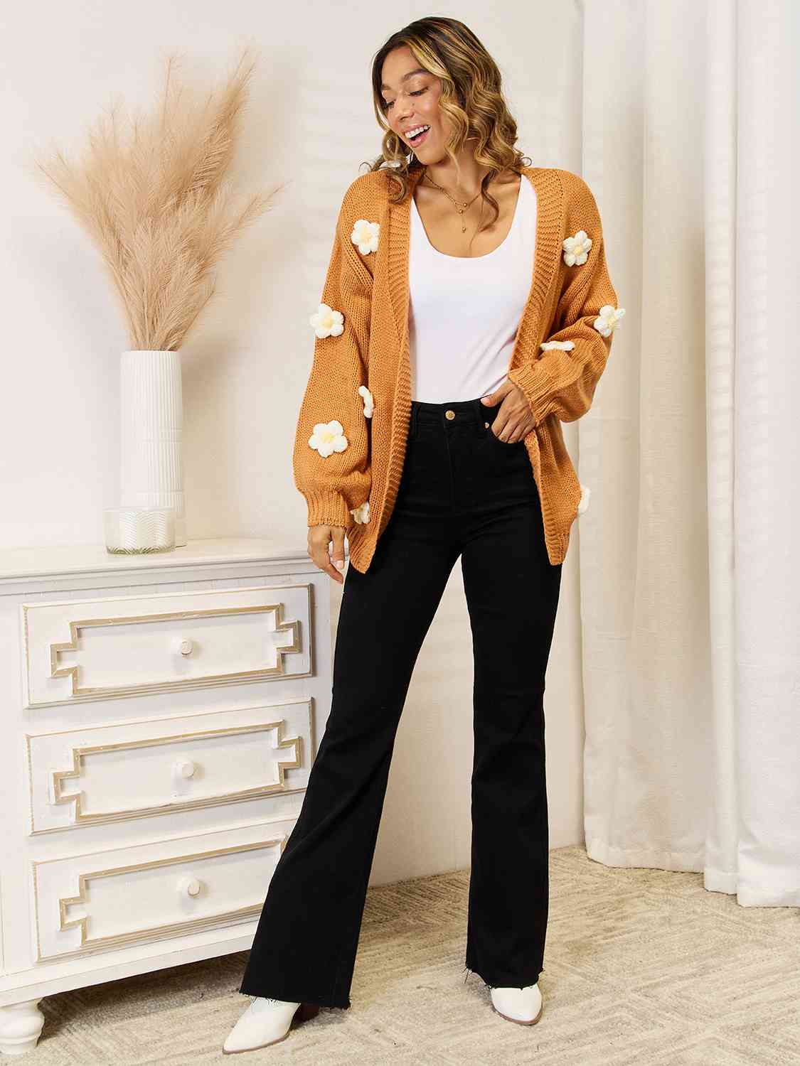 The Flower Cardigan