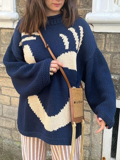 Bonjour Hello Sweater