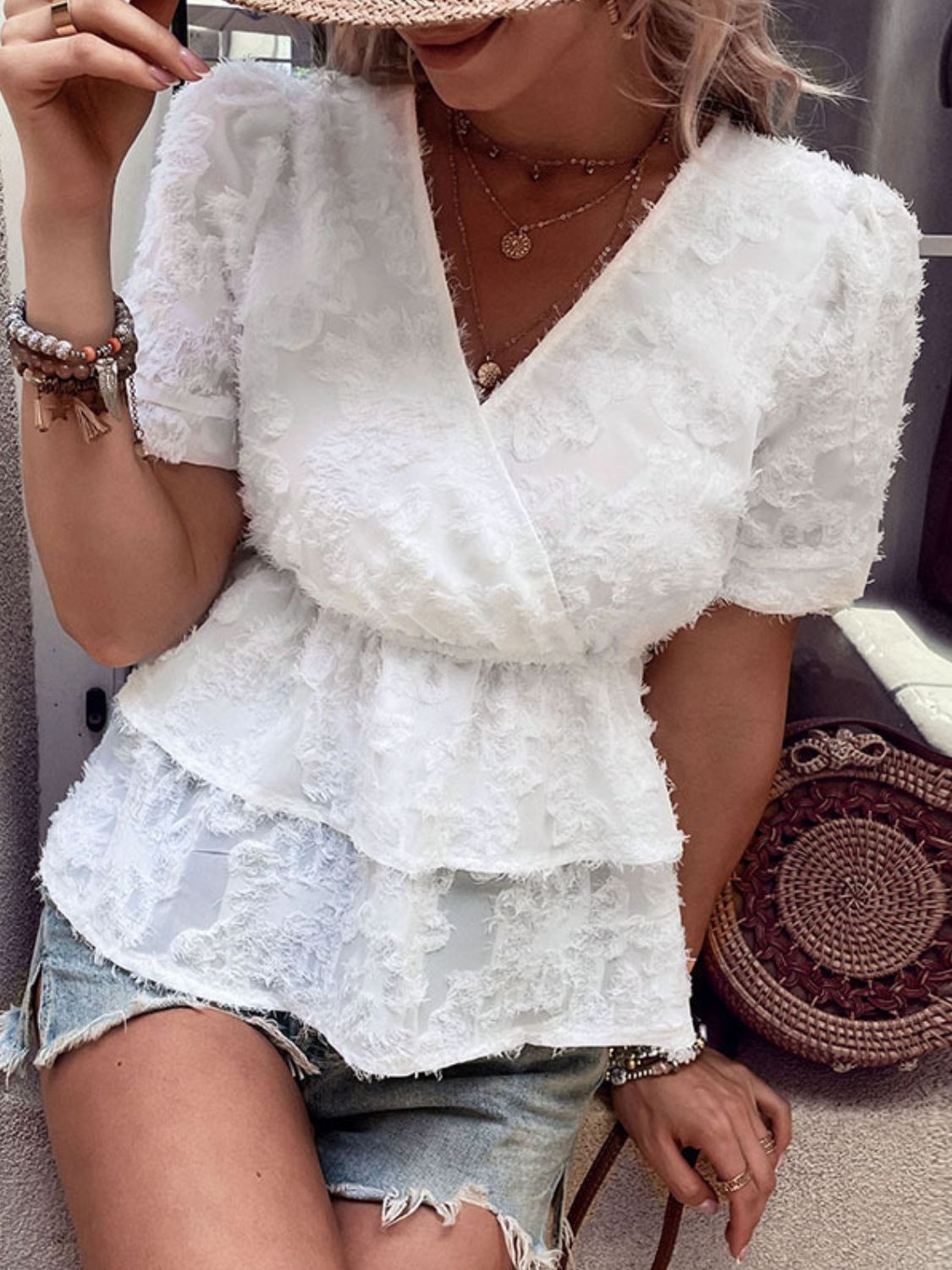 Piper Peplum Top