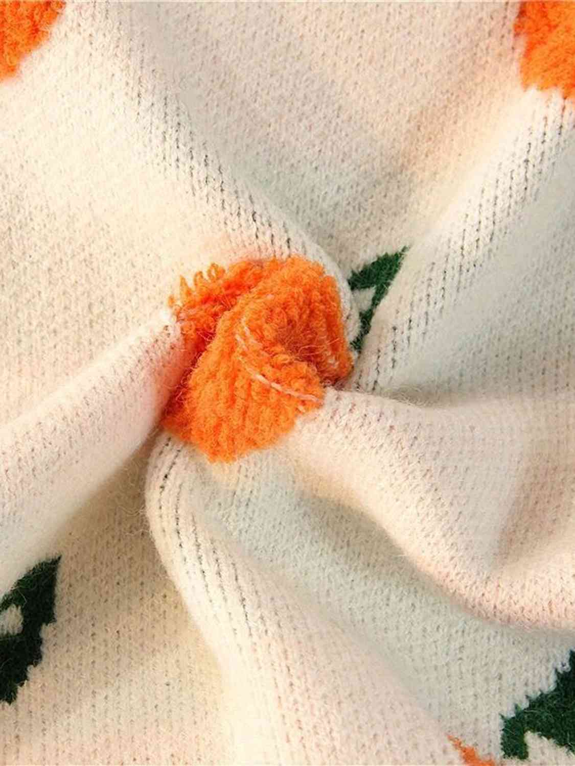 Orange You Glad Sweater