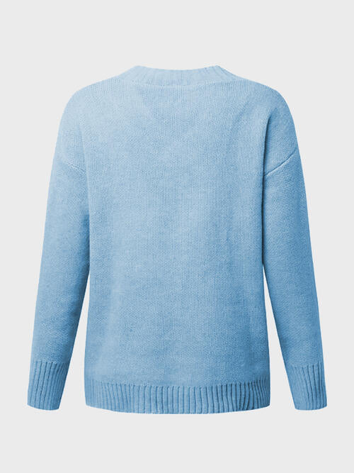 Warm Cookie Sweater