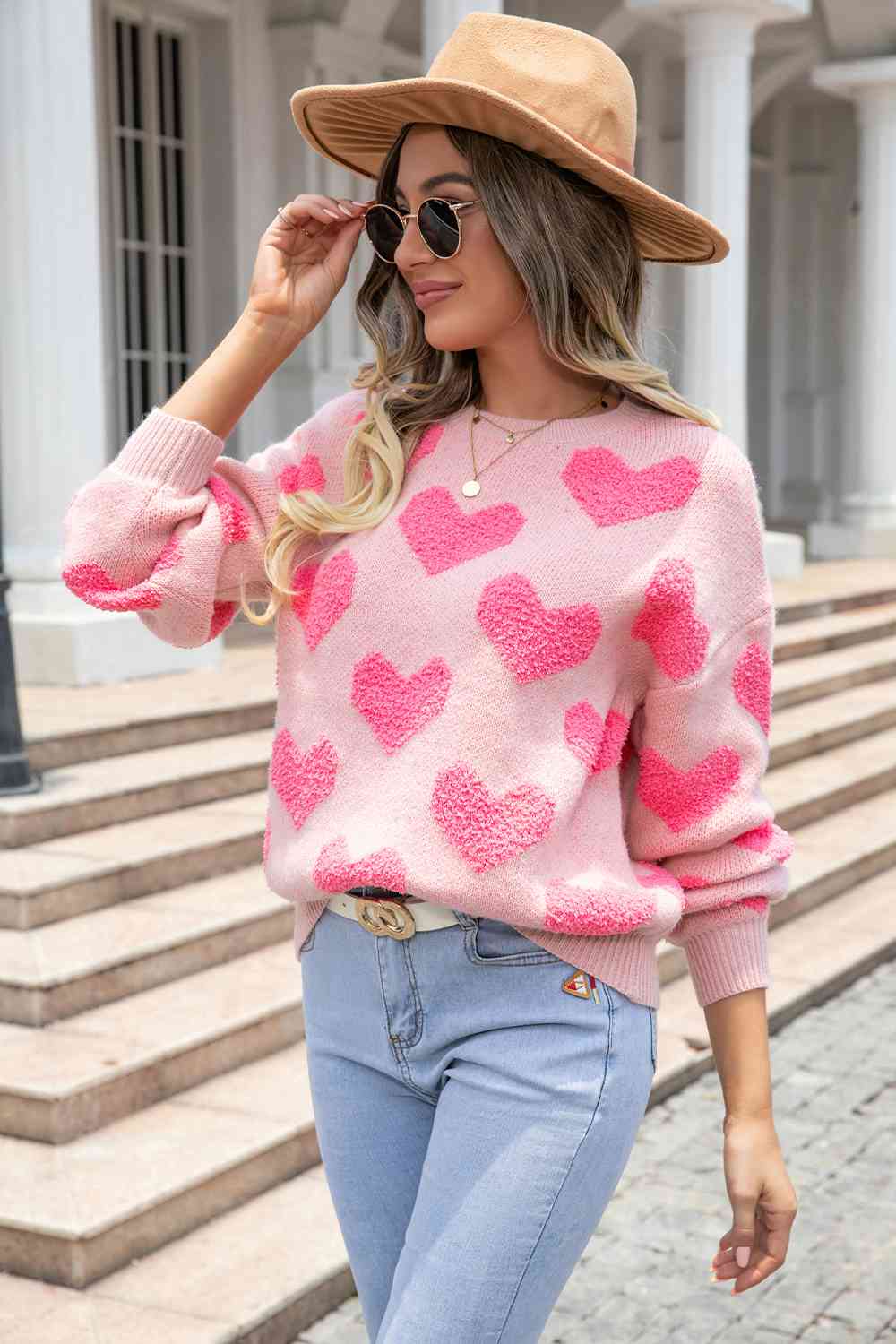 Heart Love Sweater