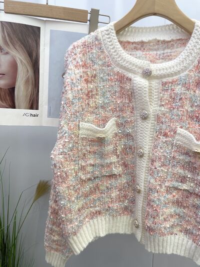 Heathered Cardigan