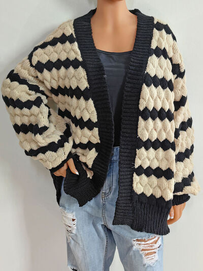 Cold Brew & Cream Cardigan