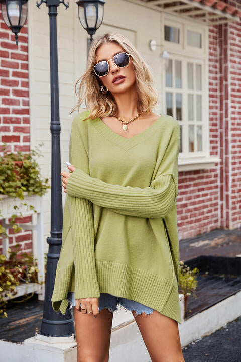 Link Seam Sweater