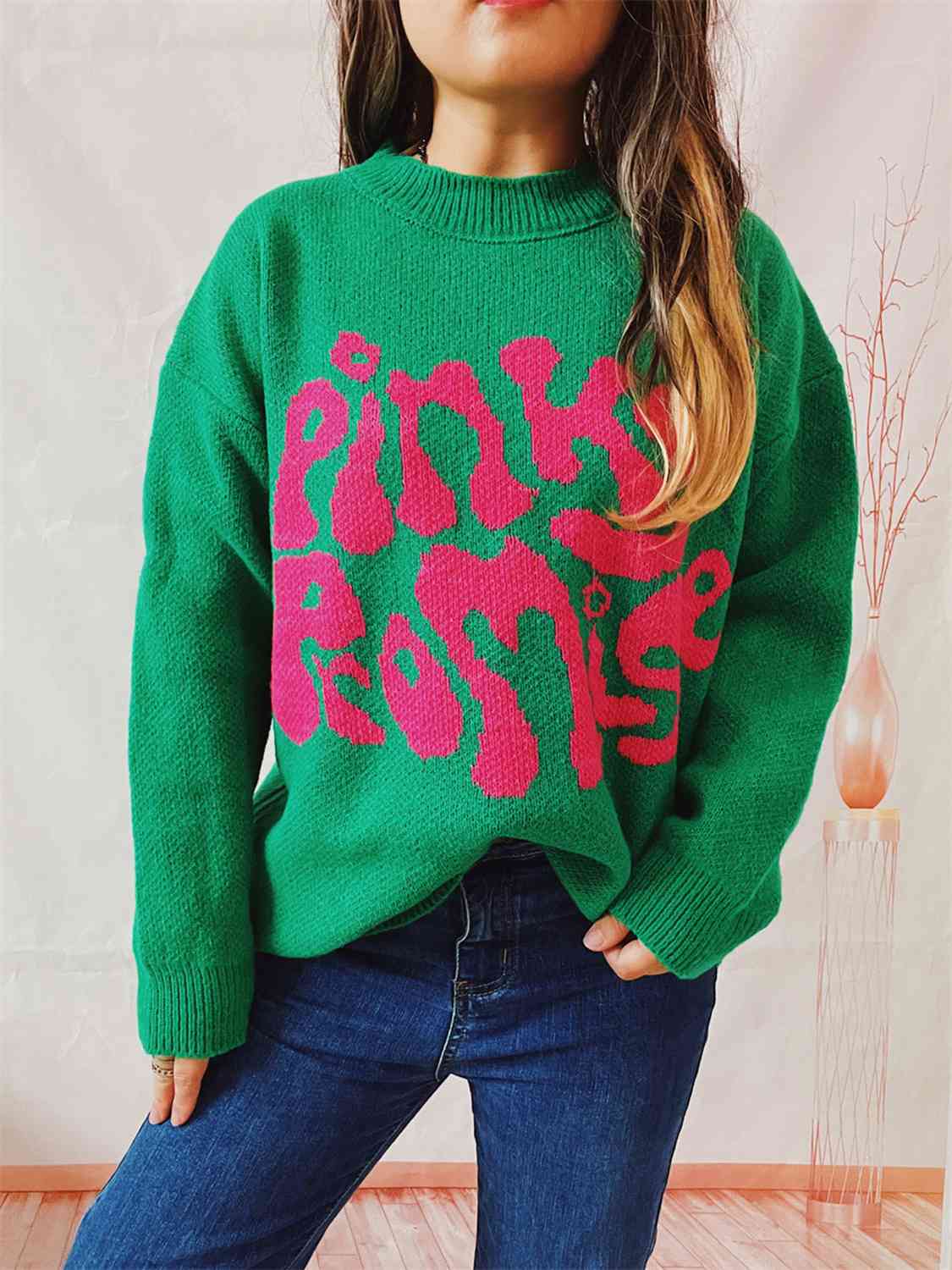 PINKY PROMISE  Sweater