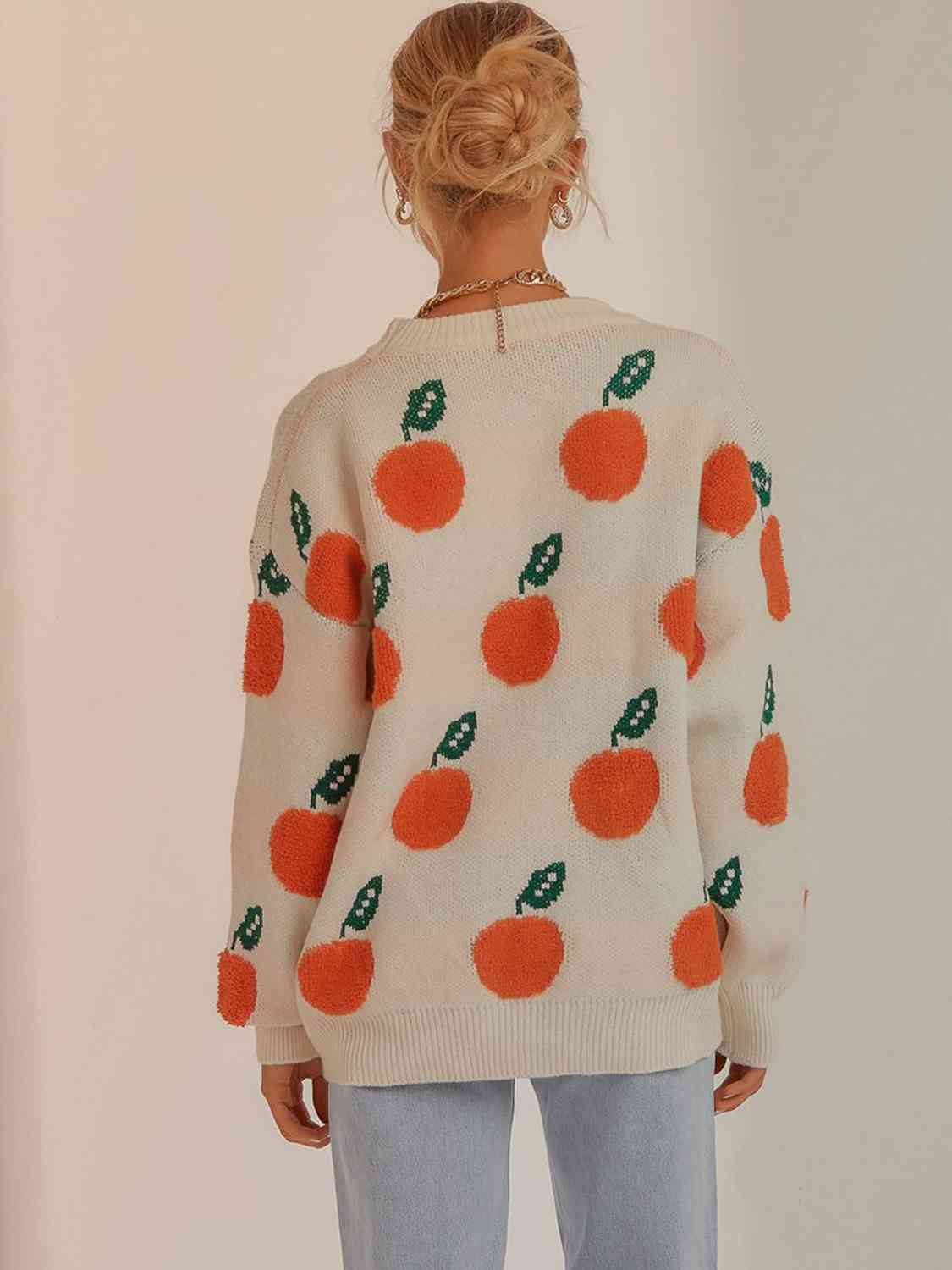 Orange You Glad Sweater