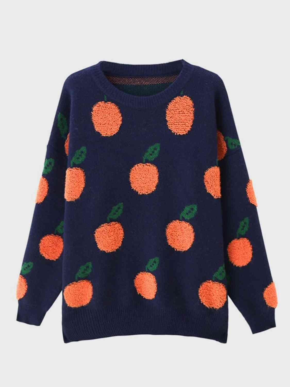 Orange You Glad Sweater