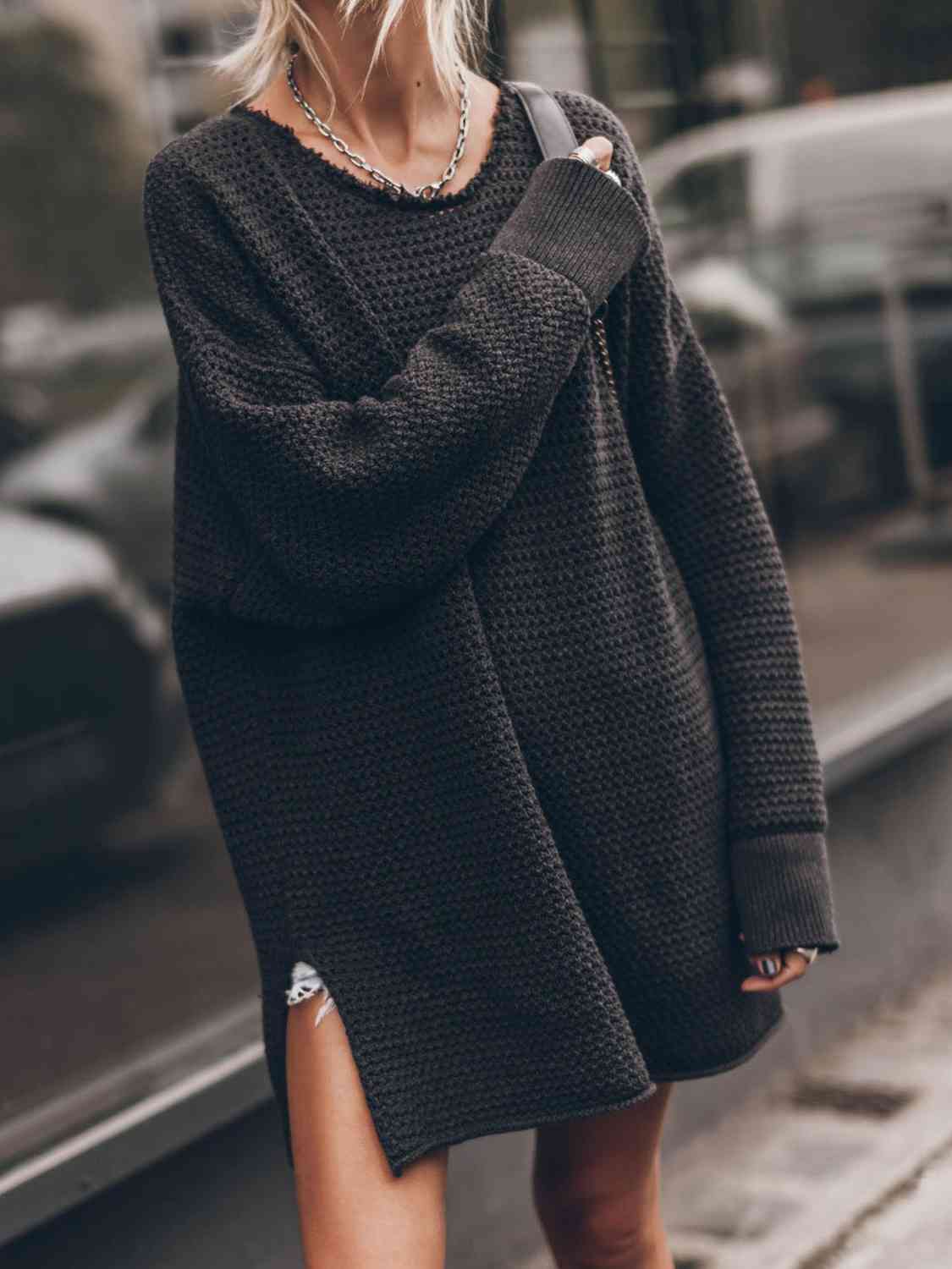 Rainy Morning Sweater