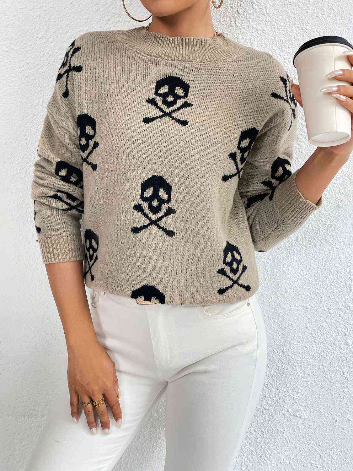 Patterned Sweater