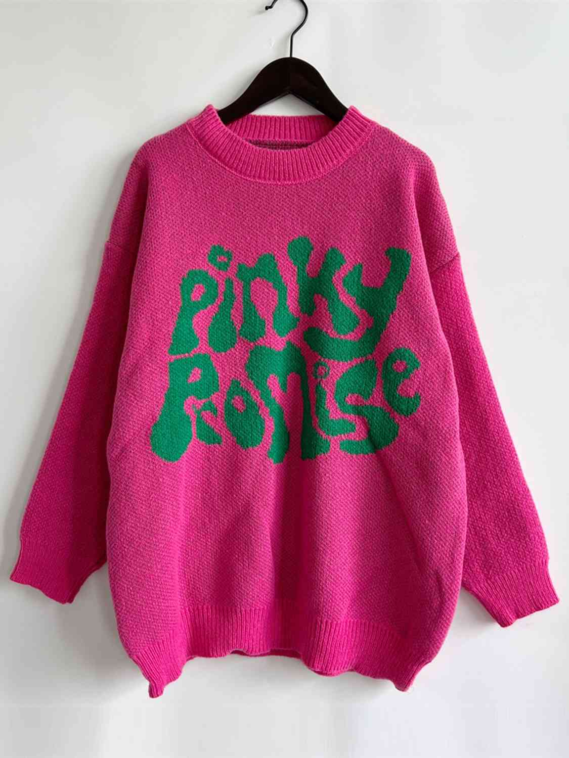 PINKY PROMISE  Sweater