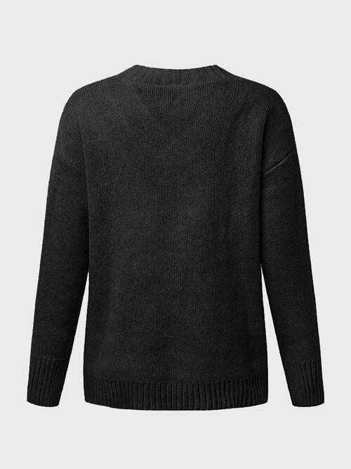 Warm Cookie Sweater