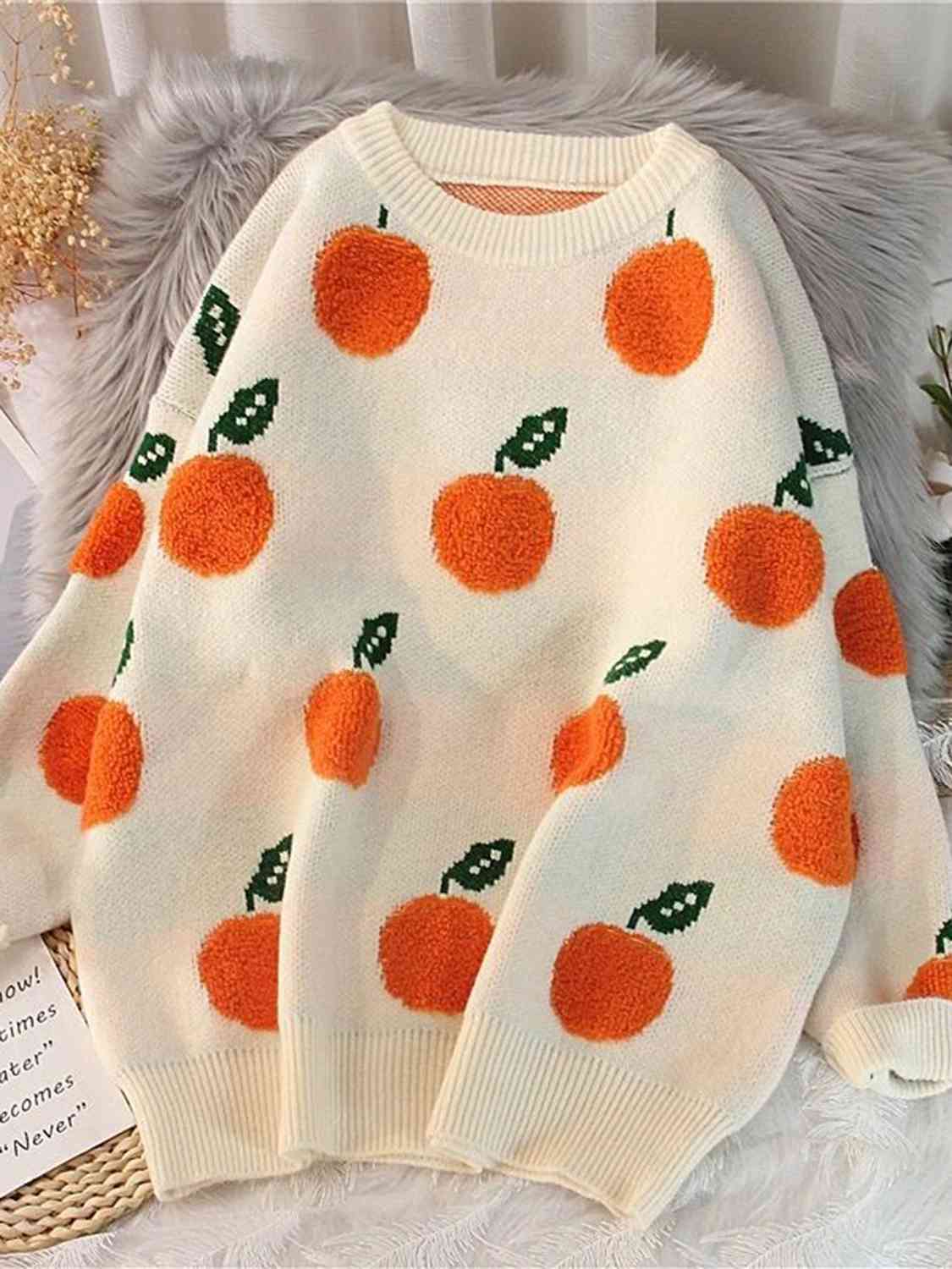Orange You Glad Sweater