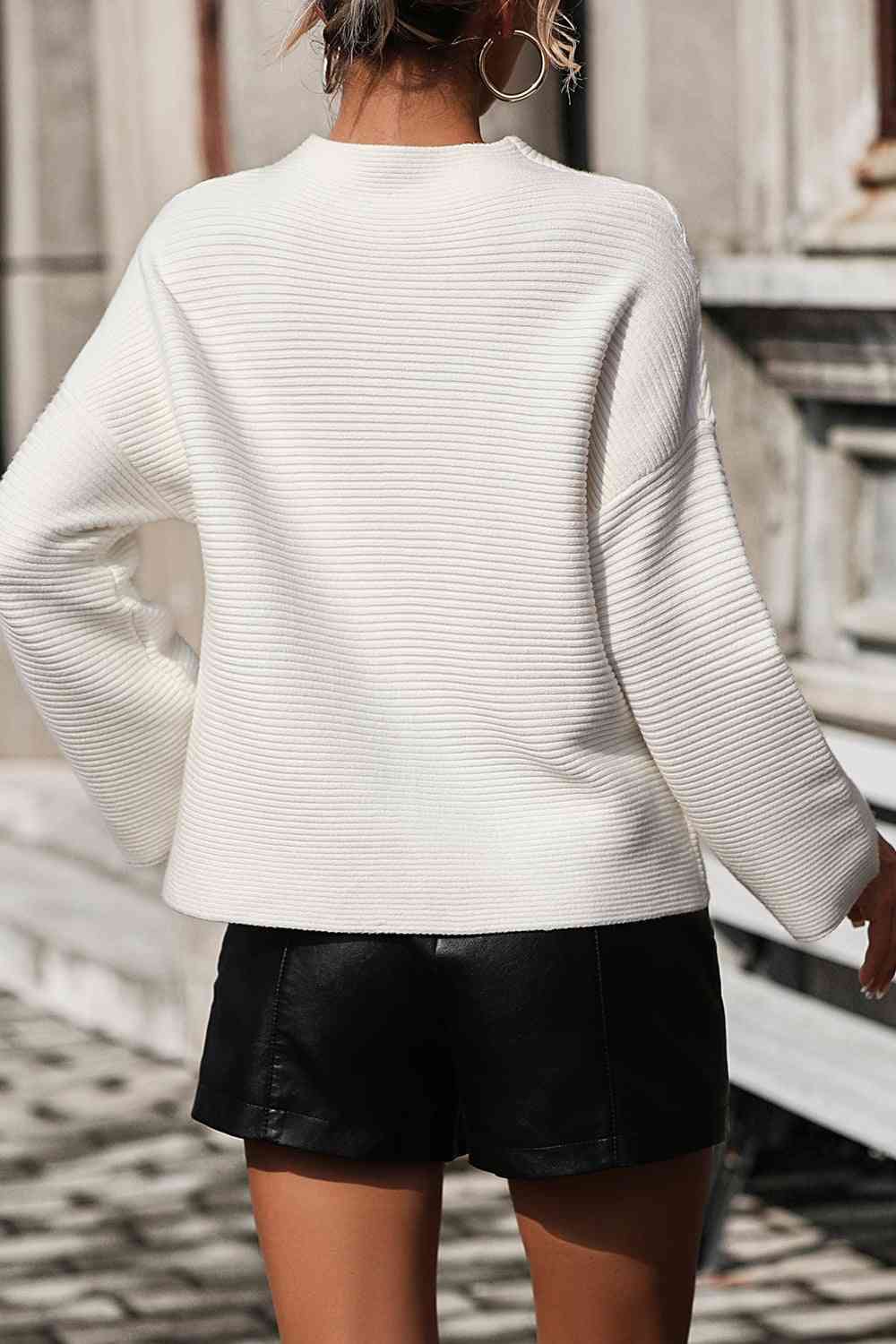 Fitted Sweater