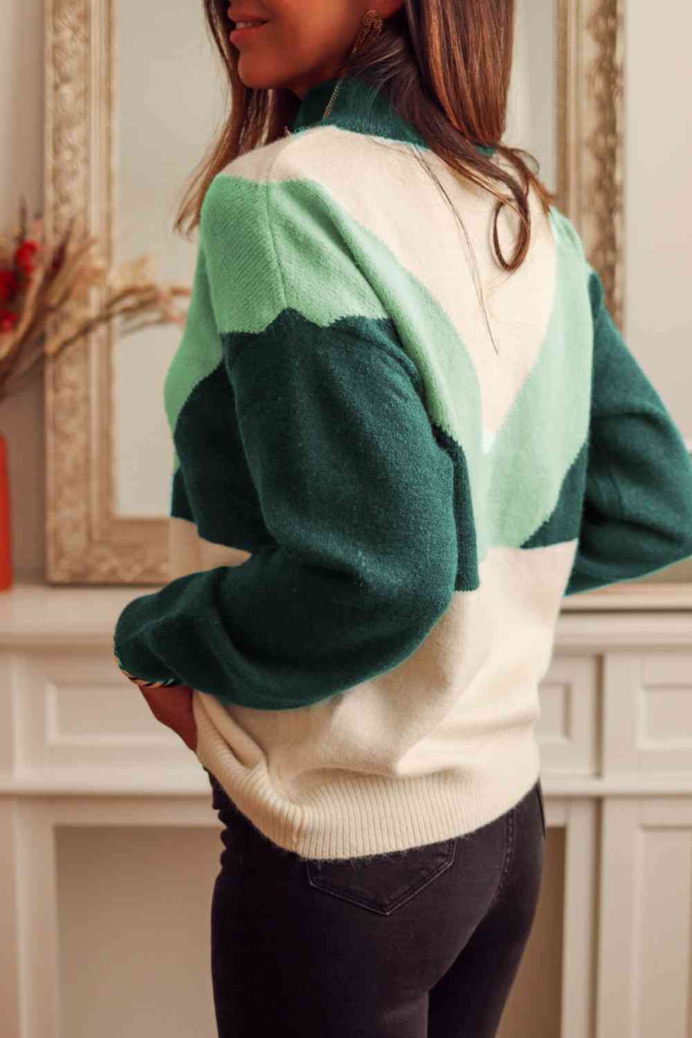 Ever-Green Sweater