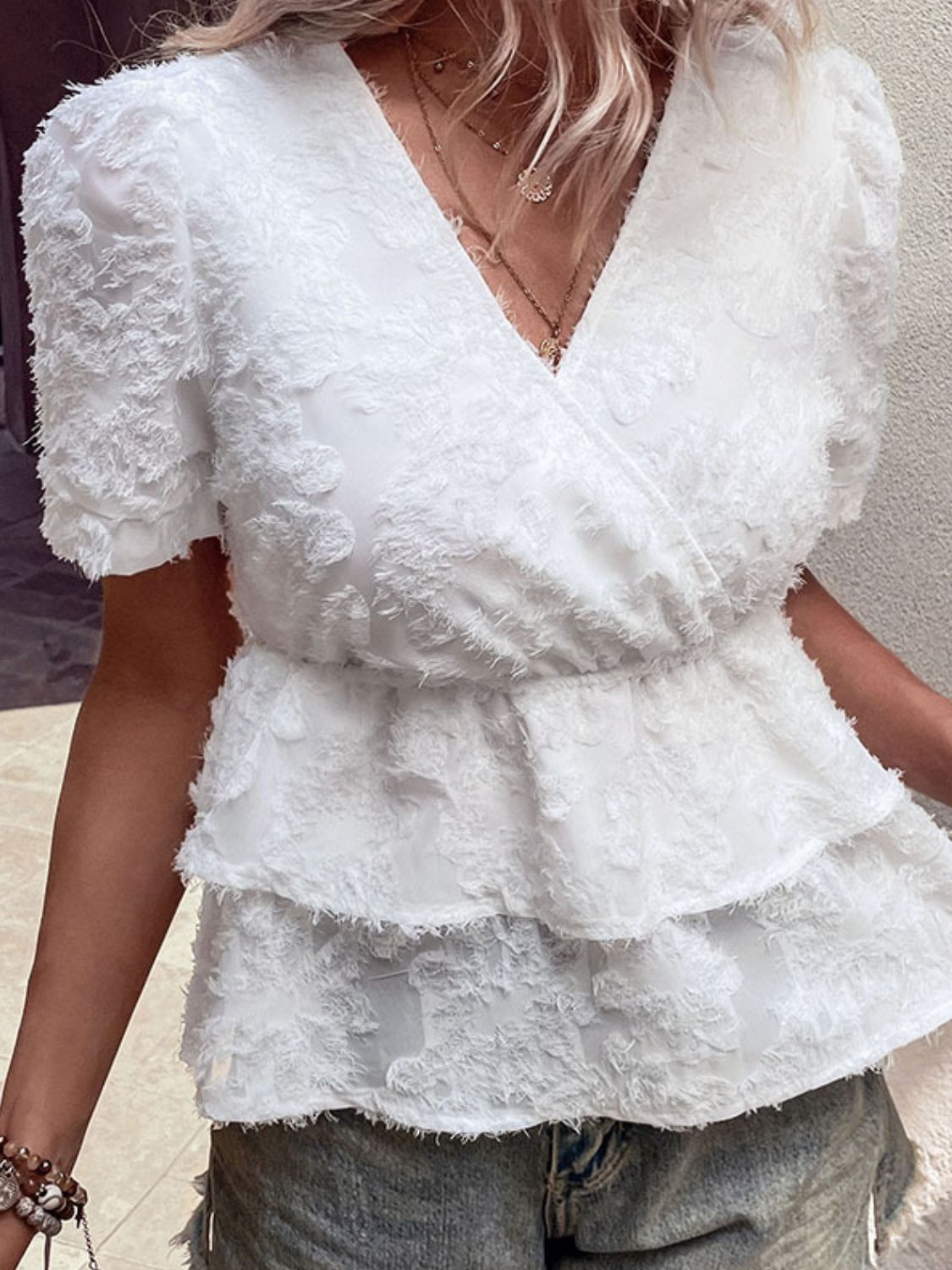 Piper Peplum Top