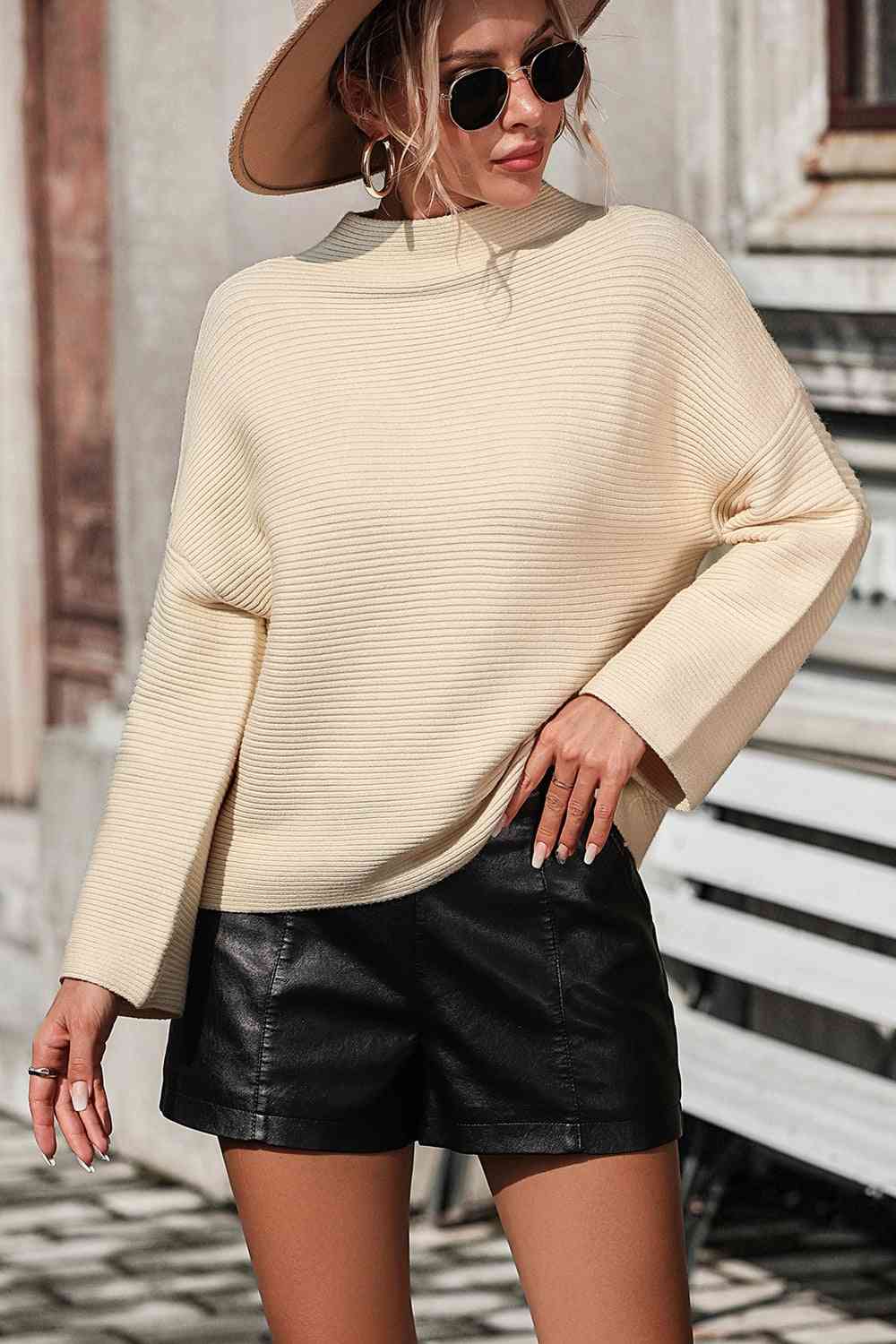 Fitted Sweater